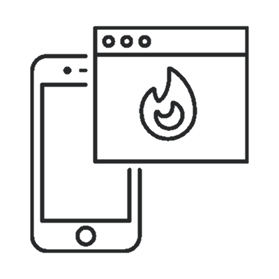 Web and Mobile App